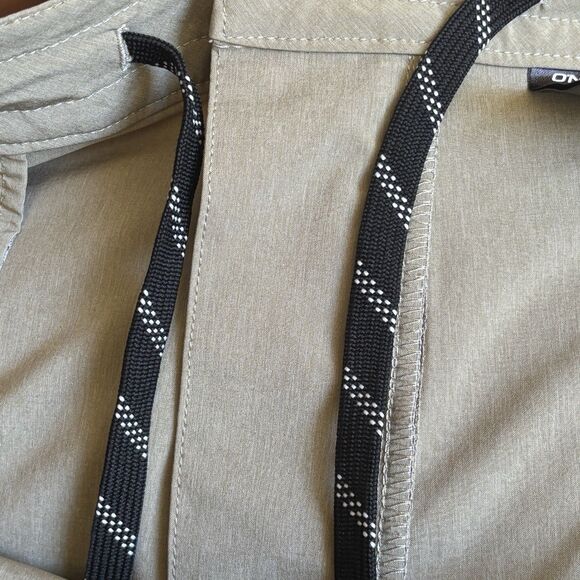 Oneill Mens Hybrid‎ Board Shorts 40 Olive Drawstring Utility Outdoors Beach Swim - Picture 12 of 14